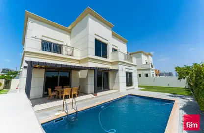 Villa - 6 Bedrooms for rent in West Village - Al Furjan - Dubai