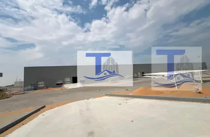 Warehouse - Studio - 1 Bathroom for rent in KIZAD - Al Samha - Abu Dhabi