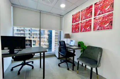 Office Space - Studio - 1 Bathroom for rent in Opal Tower - Business Bay - Dubai
