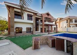 Villa - 5 bedrooms - 6 bathrooms for sale in The Mansions - Jumeirah Islands - Dubai