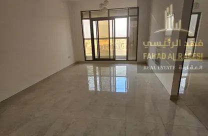 شقة - غرفة نوم - 2 حمامات للايجار في سمارت تاور 1 - العامرة - عجمان