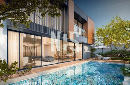 Villa - 5 Bedrooms - 7 Bathrooms for sale in Saadiyat Lagoons - Saadiyat Island - Abu Dhabi