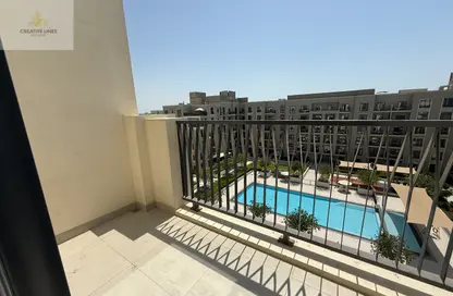Apartment - 2 Bedrooms - 2 Bathrooms for rent in Cyan Beach Residence - Maryam Beach Residence - Maryam Island - Sharjah