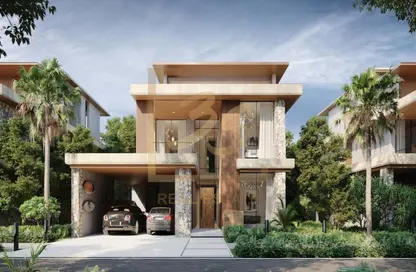 Villa - 4 Bedrooms - 7 Bathrooms for sale in Alaya - Tilal Al Ghaf - Dubai