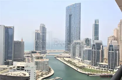 Outdoor Building image for: Apartment - 1 Bathroom for sale in Escan Tower - Dubai Marina - Dubai, Image 1