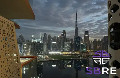 Apartment - 1 Bedroom - 2 Bathrooms for rent in Millennium Binghatti Residences - Business Bay - Dubai