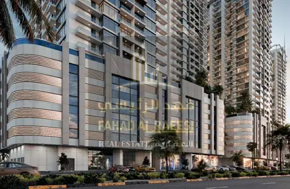Apartment - 2 Bedrooms - 3 Bathrooms for sale in Ajman Creek Towers - Al Rashidiya 1 - Al Rashidiya - Ajman