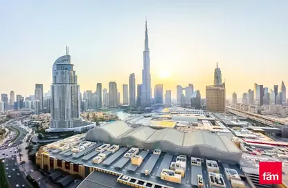 Apartment - 1 Bedroom - 2 Bathrooms for sale in The Address Residence Fountain Views 1 - The Address Residence Fountain Views - Downtown Dubai - Dubai