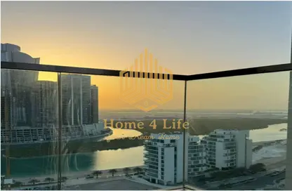 Apartment - 1 Bedroom - 2 Bathrooms for sale in Parkside Residence - Shams Abu Dhabi - Al Reem Island - Abu Dhabi