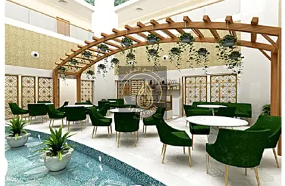 Villa - Studio - 7+ Bathrooms for rent in Ajman Corniche Residences - Ajman Corniche Road - Ajman