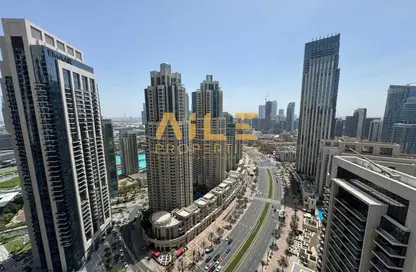 Apartment - 3 Bedrooms - 3 Bathrooms for sale in Boulevard Crescent Tower 1 - BLVD Crescent - Downtown Dubai - Dubai