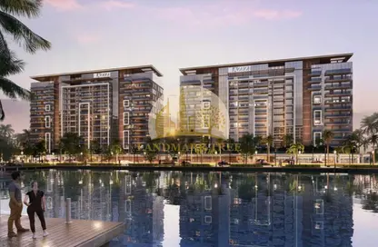 Apartment - Studio - 1 Bathroom for sale in Azizi Venice 12 - Azizi Venice - Dubai South (Dubai World Central) - Dubai