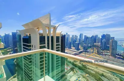 Apartment - 5 Bedrooms - 7 Bathrooms for rent in Al Seef Tower 2 - Al Seef  Towers - Jumeirah Lake Towers - Dubai