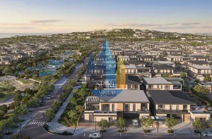 فيلا - 6 غرف نوم - 8 حمامات للبيع في النسيم - جزيرة الحضيريات - أبوظبي