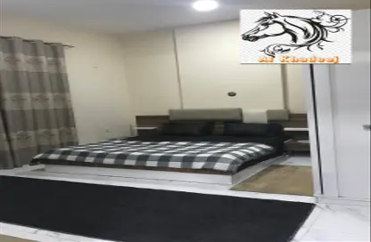 شقة - غرفة نوم - 1 حمام للايجار في برج الكورنيش - طريق كورنيش عجمان - عجمان