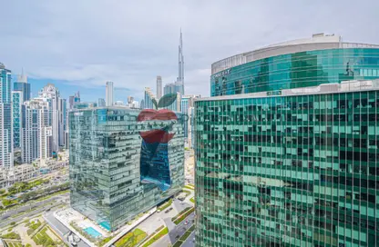 Apartment - Studio - 1 Bathroom for rent in Ahad Residences - Business Bay - Dubai