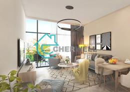 Living / Dining Room image for: Duplex - 3 bedrooms - 3 bathrooms for sale in Al Maryah Vista - Al Maryah Island - Abu Dhabi, Image 1