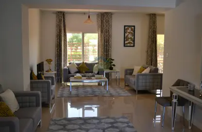 Living Room image for: Townhouse - 3 Bedrooms - 4 Bathrooms for sale in Flamingo Villas - Mina Al Arab - Ras Al Khaimah, Image 1