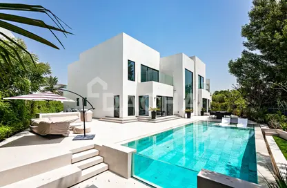 Villa - 5 Bedrooms - 5 Bathrooms for rent in Entertainment Foyer - European Clusters - Jumeirah Islands - Dubai