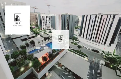 Apartment - 1 Bedroom - 2 Bathrooms for rent in The Boulevard 2 - Aljada - Sharjah