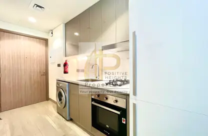 Apartment - Studio - 1 Bathroom for rent in Azizi Riviera 43 - Meydan One - Meydan - Dubai