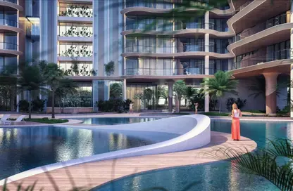 Apartment - 2 Bedrooms - 3 Bathrooms for sale in Manta Bay - Al Marjan Island - Ras Al Khaimah