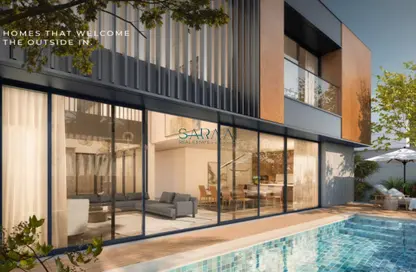 Pool image for: Villa - 5 Bedrooms for sale in Saadiyat Lagoons - Saadiyat Island - Abu Dhabi, Image 1