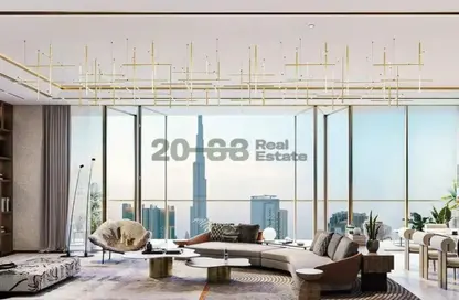 شقة - 2 غرف نوم - 2 حمامات للبيع في اكسكوزيت ليفينج ريزيدنسز - برج خليفة - دبي وسط المدينة - دبي