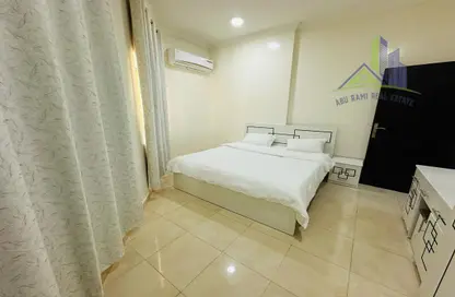 Room / Bedroom image for: Apartment - 1 Bedroom - 2 Bathrooms for rent in Al Mowaihat 2 - Al Mowaihat - Ajman, Image 1