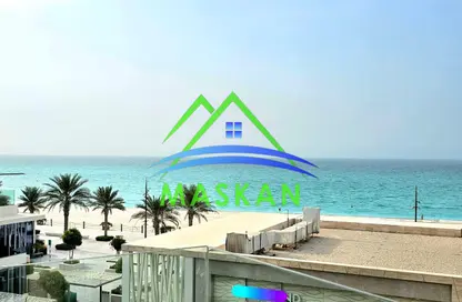 شقة - 2 غرف نوم - 3 حمامات للايجار في ممشى السعديات - منطقة السعديات الثقافية - جزيرة السعديات - أبوظبي