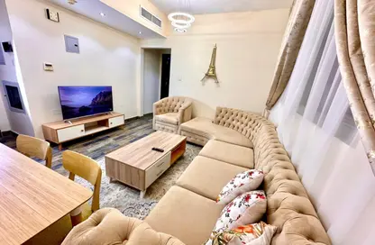 Apartment - 1 Bedroom - 2 Bathrooms for rent in Al Nabaa Building - Al Naba'ah - Al Sharq - Sharjah