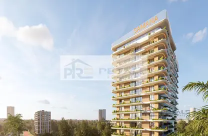 Apartment - 2 Bedrooms - 3 Bathrooms for sale in Samana Park Meadows - Dubai Land Residence Complex - Dubai