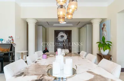 Penthouse - 3 Bedrooms - 4 Bathrooms for rent in Golden Mile 10 - Golden Mile - Palm Jumeirah - Dubai