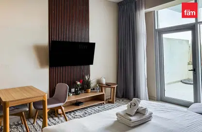 Apartment - Studio - 1 Bathroom for rent in Candace Aster - Azizi Residence - Al Furjan - Dubai