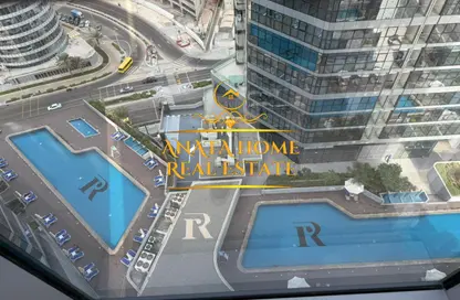 شقة - 2 غرف نوم - 2 حمامات للايجار في راديانت سكوير - مدينة الأضواء - جزيرة الريم - أبوظبي