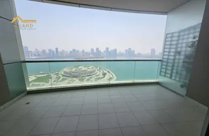 Apartment - 4 Bedrooms - 6 Bathrooms for rent in Al Majaz 3 - Al Majaz - Sharjah