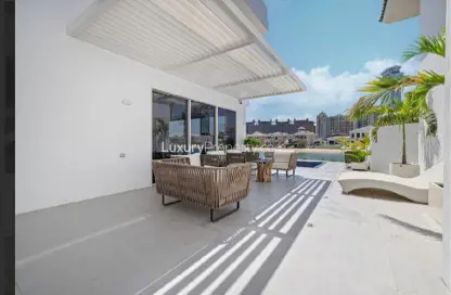 Villa - 6 Bedrooms - 7 Bathrooms for sale in Garden Homes Frond B - Garden Homes - Palm Jumeirah - Dubai
