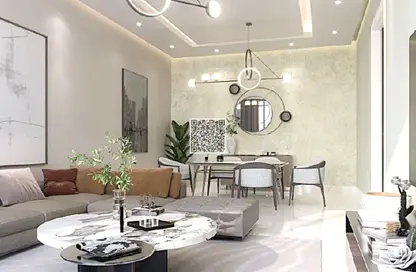 Apartment - 2 Bedrooms - 3 Bathrooms for sale in Faradis Tower - Al Mamzar - Sharjah - Sharjah