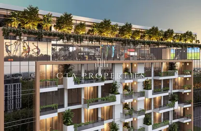 Apartment - Studio - 1 Bathroom for sale in ELANO by ORO24 - Arjan - Dubai