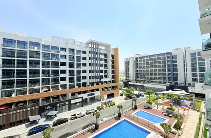 Apartment - 1 Bedroom - 1 Bathroom for rent in AZIZI Riviera - Meydan One - Meydan - Dubai