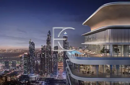Apartment - 5 Bedrooms - 5 Bathrooms for sale in Bayview - EMAAR Beachfront - Dubai Harbour - Dubai