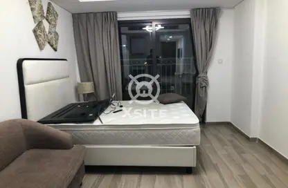 Apartment - Studio - 1 Bathroom for rent in Laya Mansion - Jumeirah Village Circle - Dubai