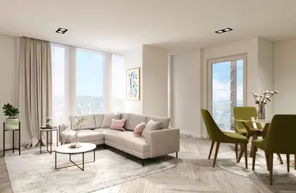 Apartment - Studio - 1 Bathroom for sale in Peninsula Two - Peninsula - Business Bay - Dubai