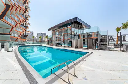 Apartment - 3 Bedrooms - 3 Bathrooms for rent in Binghatti Avenue - Al Jaddaf - Dubai