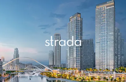 Apartment - 1 Bedroom - 1 Bathroom for sale in Creek Waters 2 - Dubai Creek Harbour (The Lagoons) - Dubai