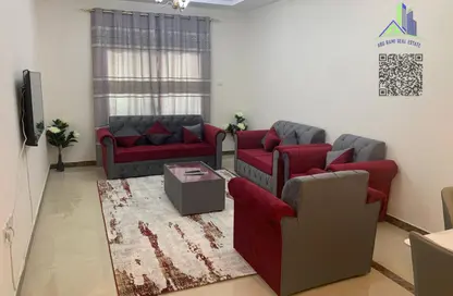 Apartment - 1 Bedroom - 2 Bathrooms for rent in Al Mina Building - Al Rawda 2 - Al Rawda - Ajman