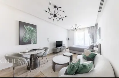 شقة - 1 حمام للايجار في أحد ريزيدنس - الخليج التجاري - دبي