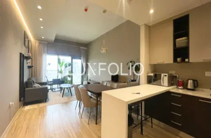 Apartment - 1 Bedroom - 2 Bathrooms for rent in Park View Tower - Jumeirah Village Circle - Dubai