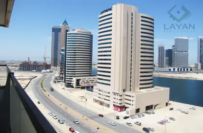 صورة لـ مبنى خارجي شقة - 2 غرف نوم - 3 حمامات للبيع في برج يوبورا 1 - أبراج يو بورا - الخليج التجاري - دبي ، صورة رقم 1