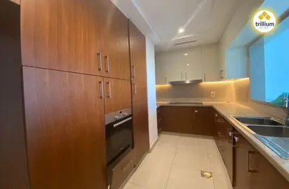 Apartment - 3 Bedrooms - 4 Bathrooms for rent in Vida Residence 4 - Vida Residence - The Hills - Dubai